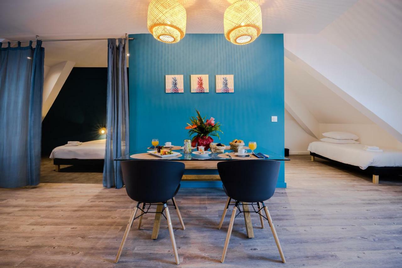 Appartement 2 Chambres Le Bleu Des Roches Noires - Jusqu'A 5 Personnes Saint-Gilles-les Bains Kültér fotó